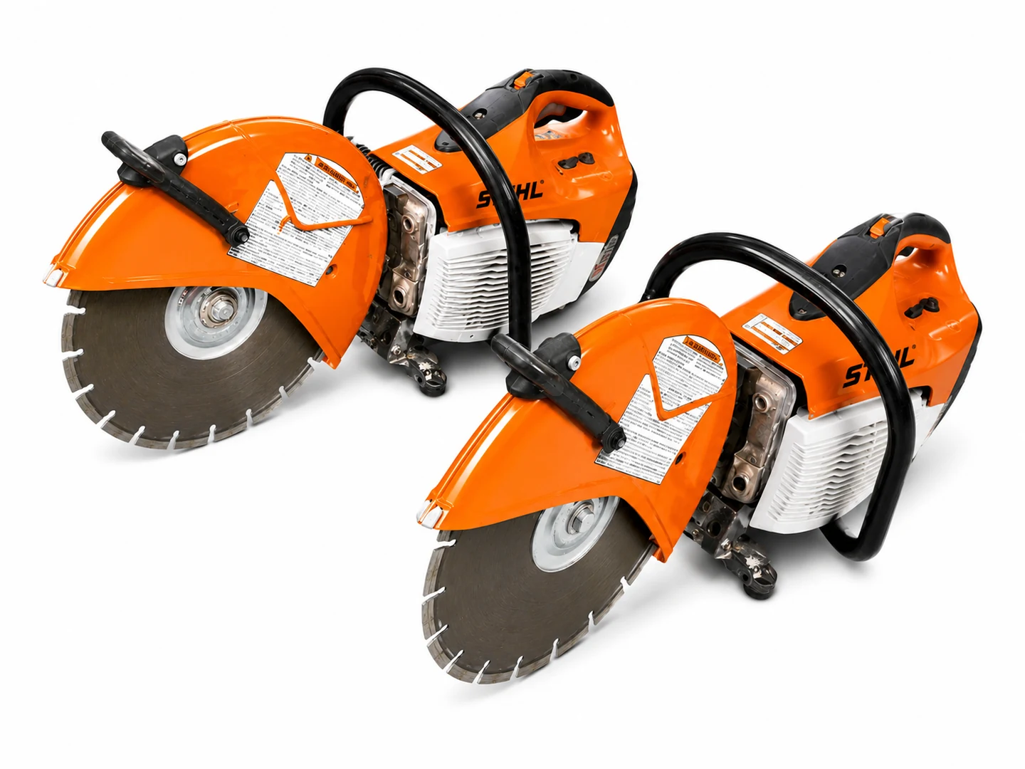 STIHL gas cut-off demolition saws with diamond blades available to rent in Murrells Inlet