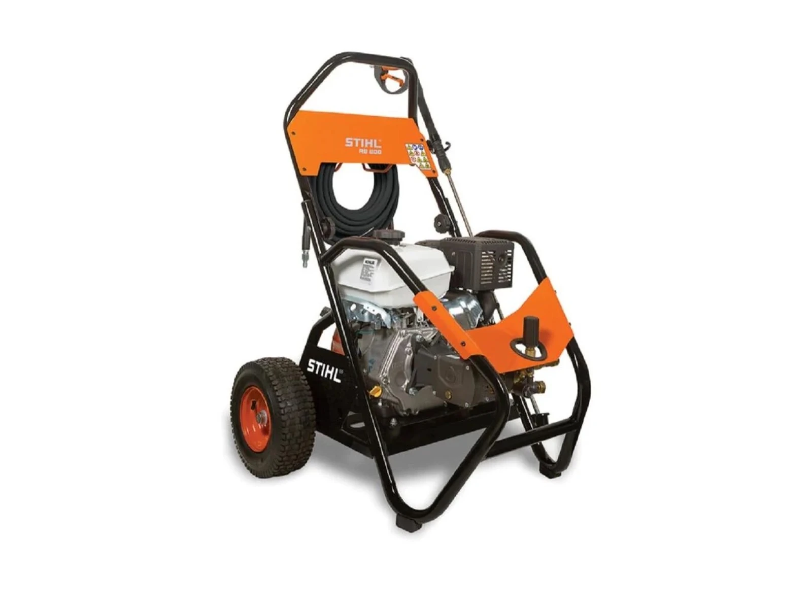 STIHL RB 600 gas pressure washer available to rent at Power Up Equipment Rental in Murrells Inlet, SC