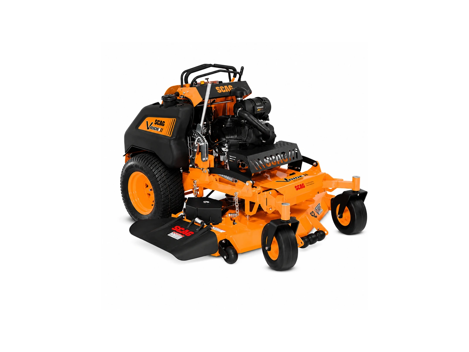 Scag 36" V-Ride II commercial stand-on mower available to rent in Murrells Inlet