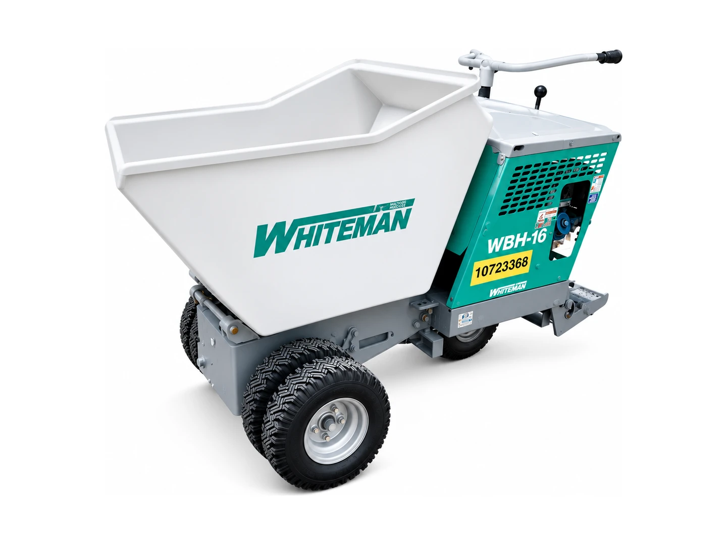 Whiteman WBH-16 concrete buggy available to rent in Murrells Inlet